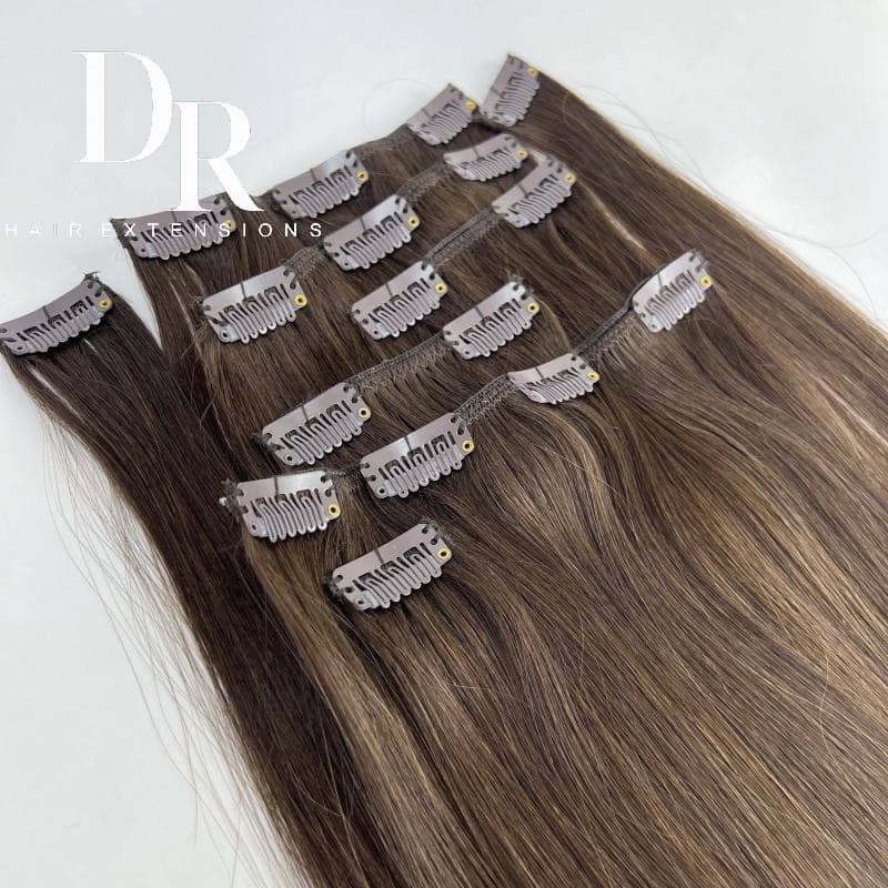Clip-in Hair human hair extensions