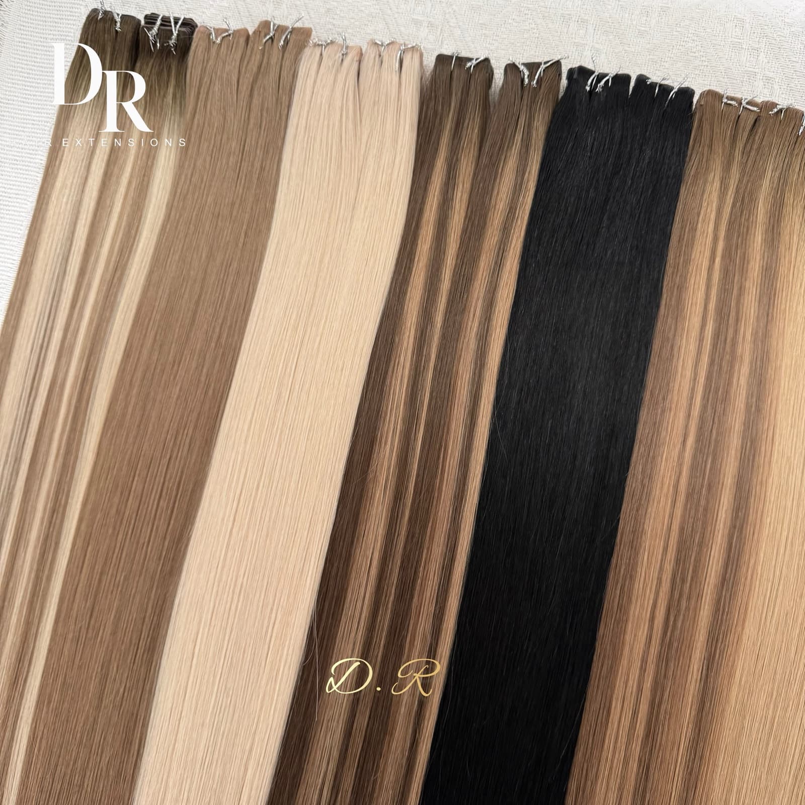 Invisible Tape Hair human hair extensions