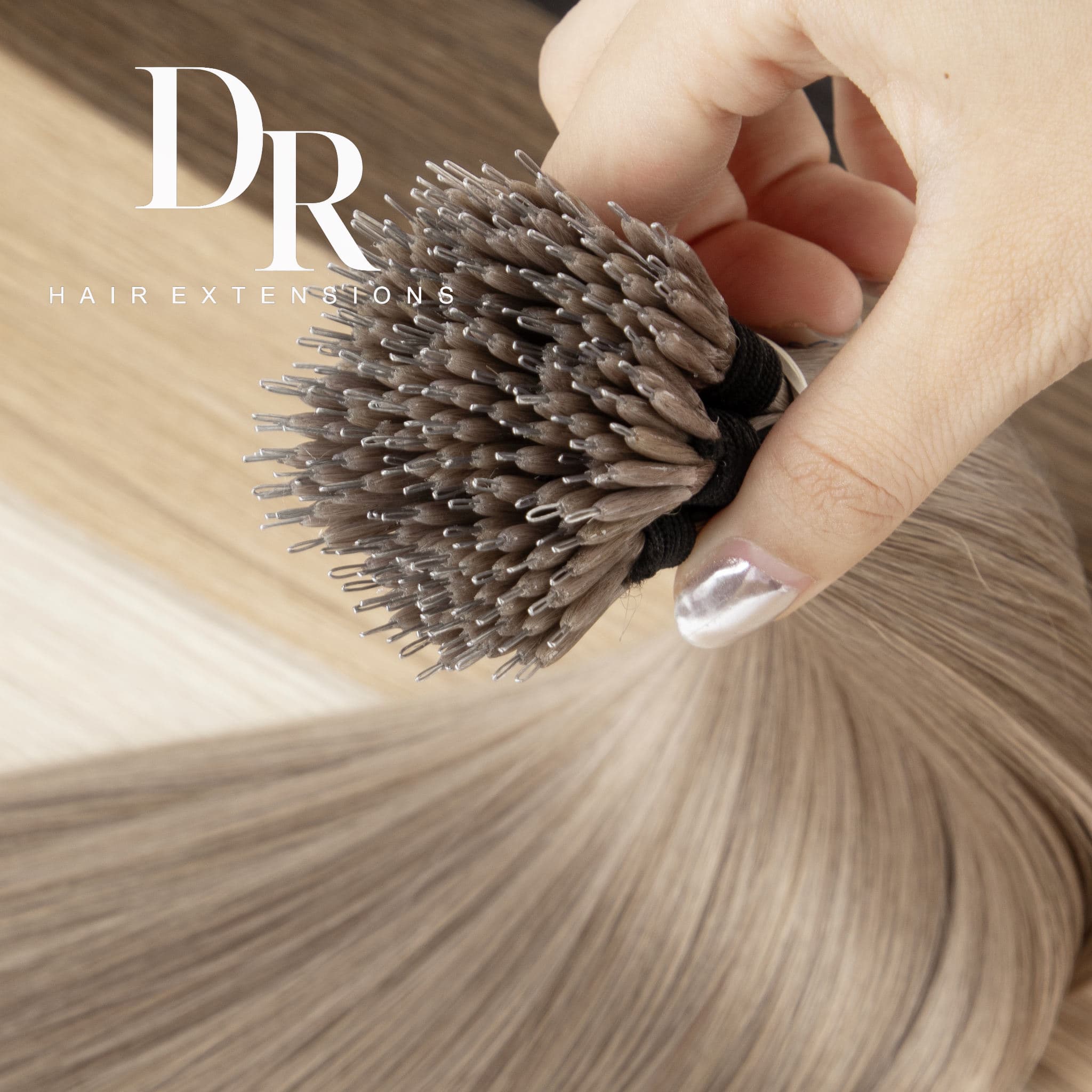 Nano Ring Hair human hair extensions