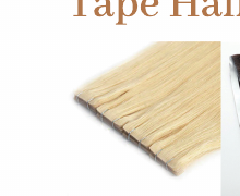 Invisible Tape Hair