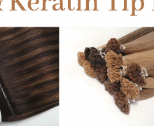 Keratin Tip Hair
