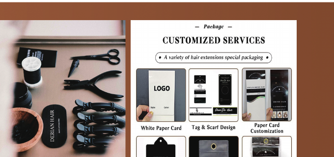 Custom packaging examples